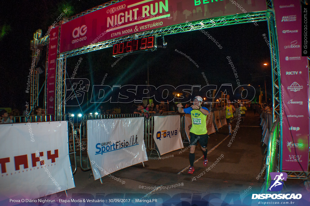 O Diário Night Run - Etapa Moda & Vestuário :: Paraná Running