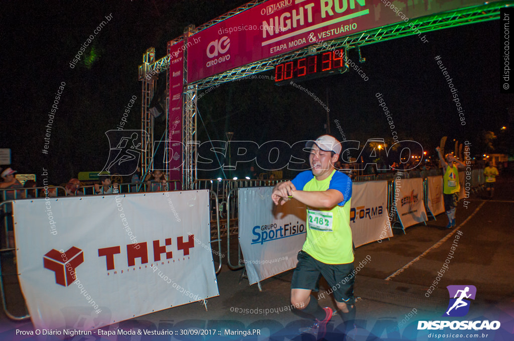 O Diário Night Run - Etapa Moda & Vestuário :: Paraná Running