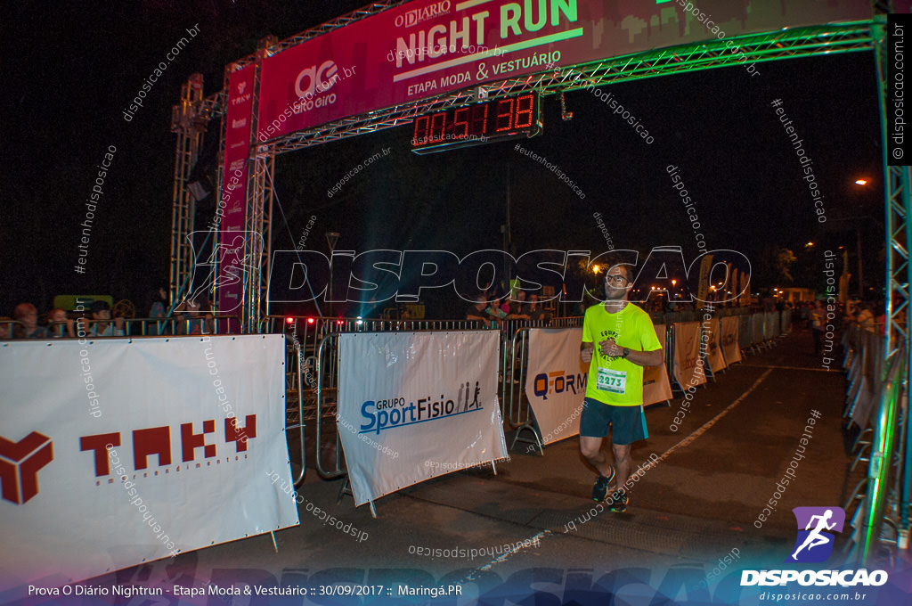 O Diário Night Run - Etapa Moda & Vestuário :: Paraná Running