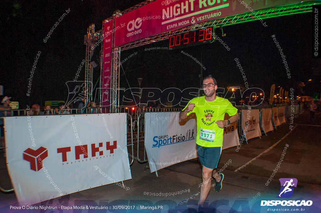 O Diário Night Run - Etapa Moda & Vestuário :: Paraná Running