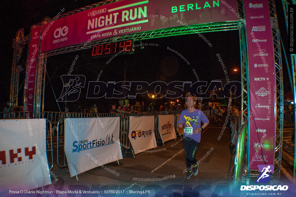 O Diário Night Run - Etapa Moda & Vestuário :: Paraná Running