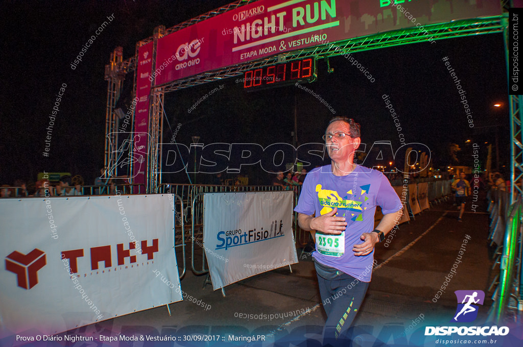 O Diário Night Run - Etapa Moda & Vestuário :: Paraná Running