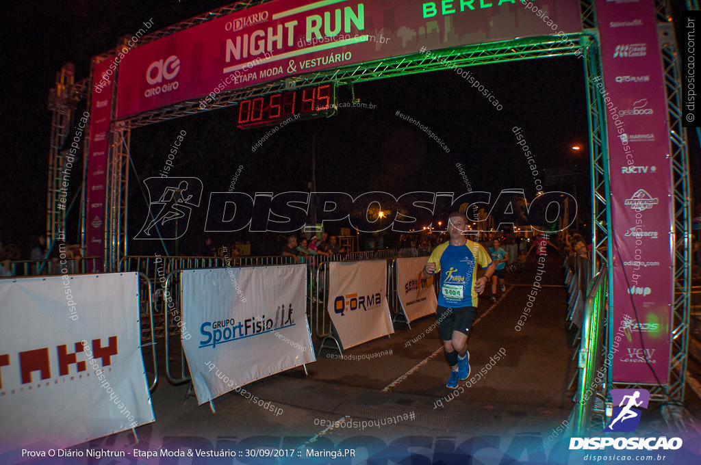 O Diário Night Run - Etapa Moda & Vestuário :: Paraná Running