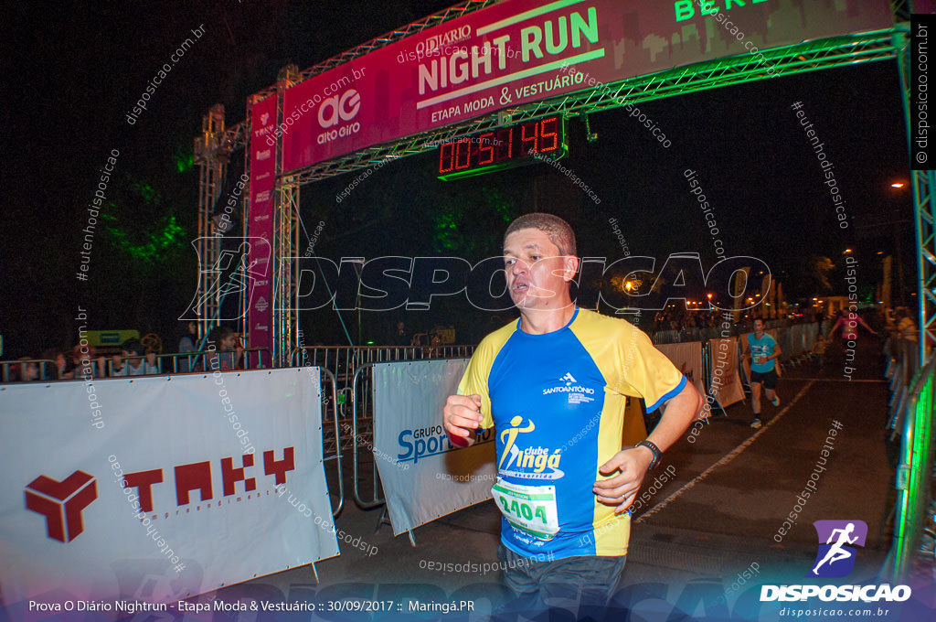 O Diário Night Run - Etapa Moda & Vestuário :: Paraná Running