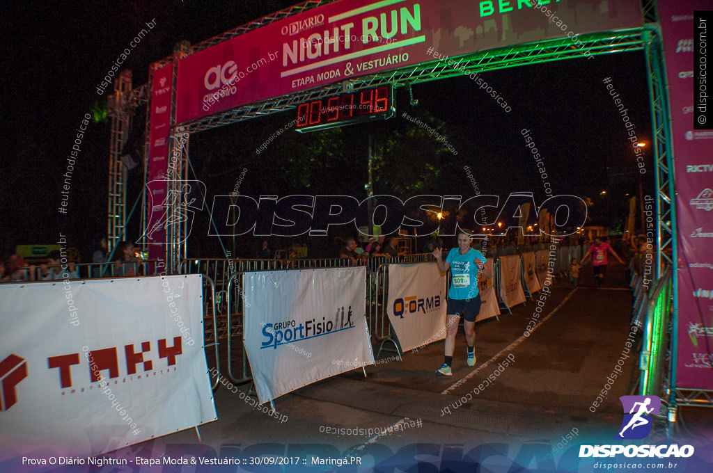 O Diário Night Run - Etapa Moda & Vestuário :: Paraná Running