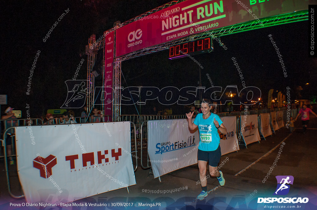 O Diário Night Run - Etapa Moda & Vestuário :: Paraná Running