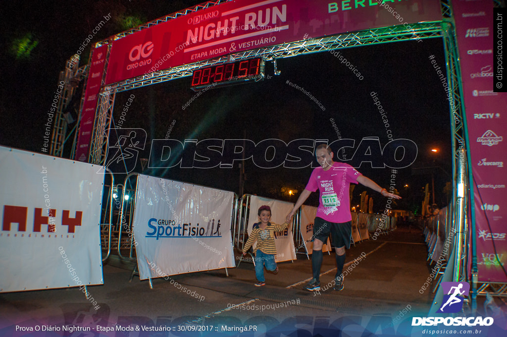 O Diário Night Run - Etapa Moda & Vestuário :: Paraná Running