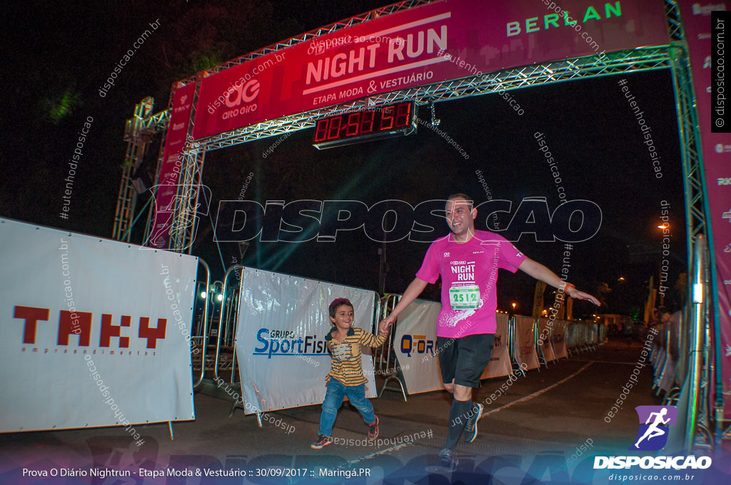 O Diário Night Run - Etapa Moda & Vestuário :: Paraná Running