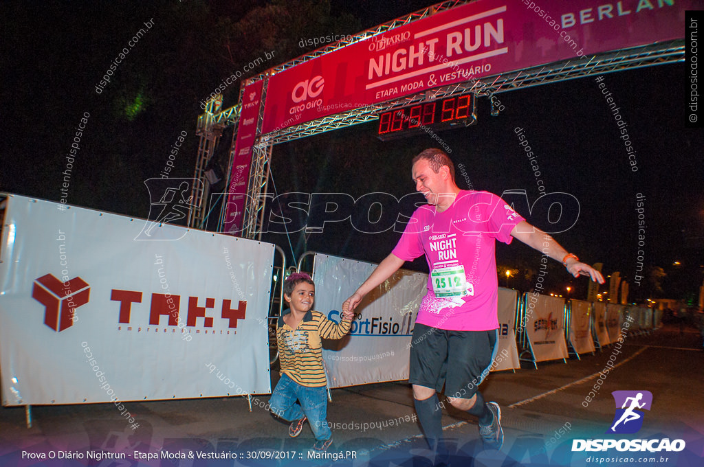 O Diário Night Run - Etapa Moda & Vestuário :: Paraná Running