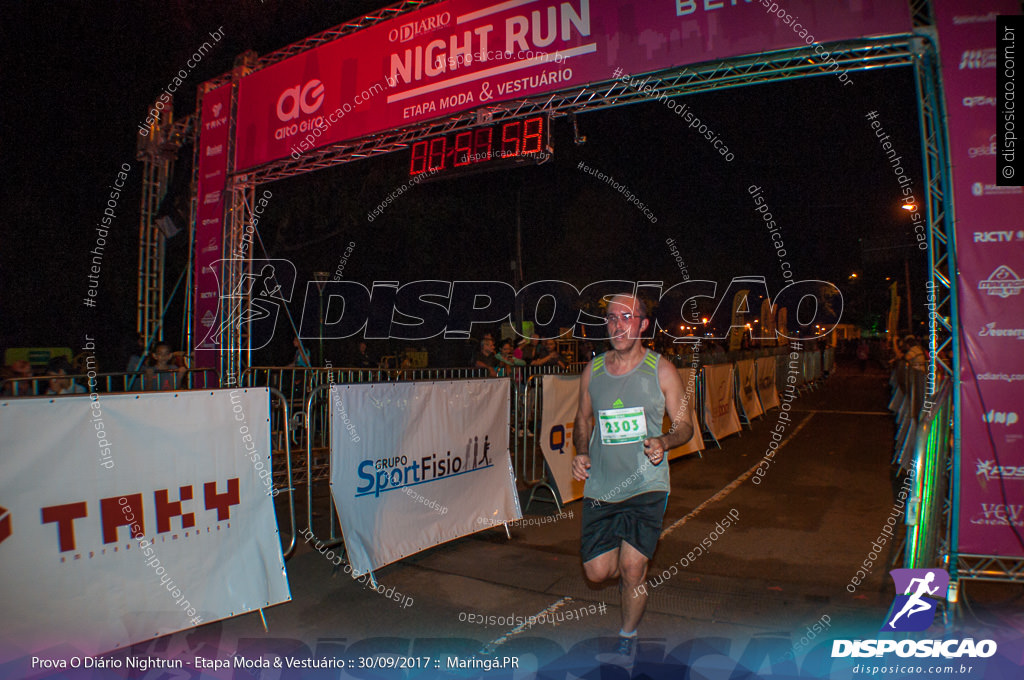 O Diário Night Run - Etapa Moda & Vestuário :: Paraná Running