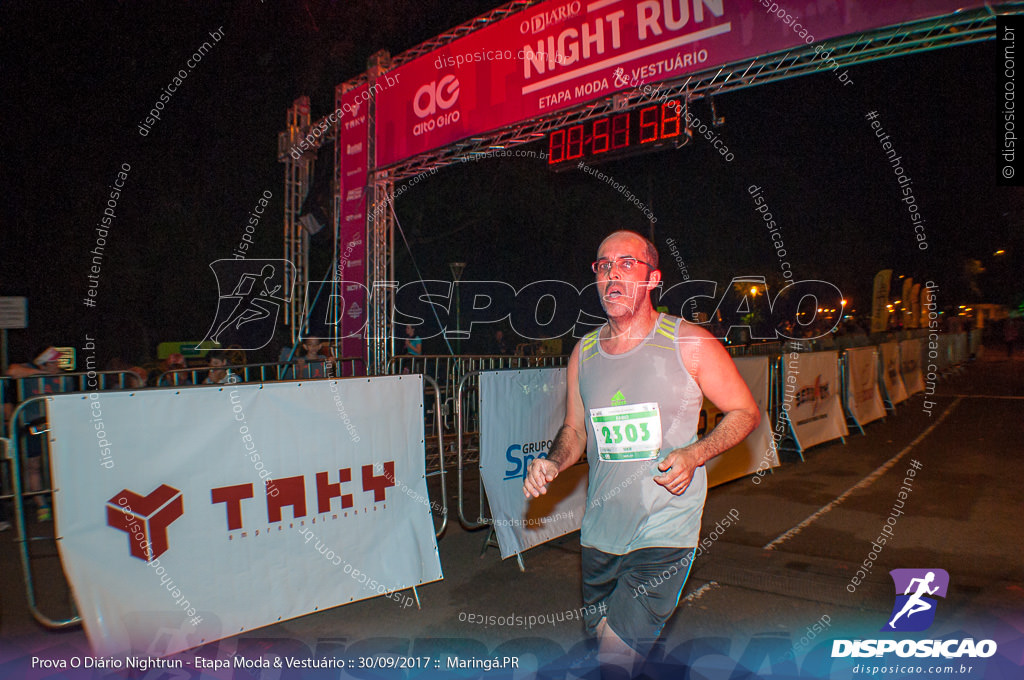 O Diário Night Run - Etapa Moda & Vestuário :: Paraná Running