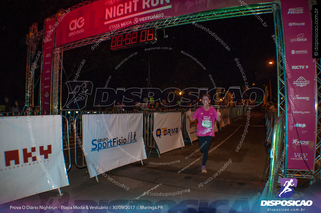 O Diário Night Run - Etapa Moda & Vestuário :: Paraná Running