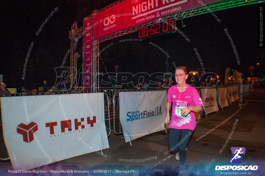 O Diário Night Run - Etapa Moda & Vestuário :: Paraná Running