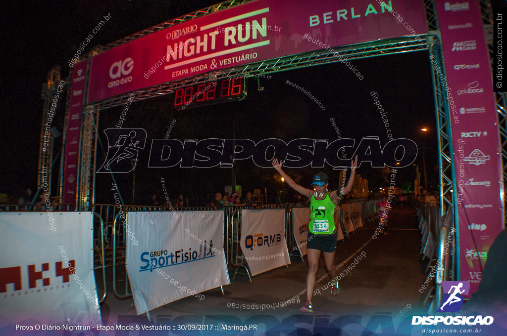 O Diário Night Run - Etapa Moda & Vestuário :: Paraná Running