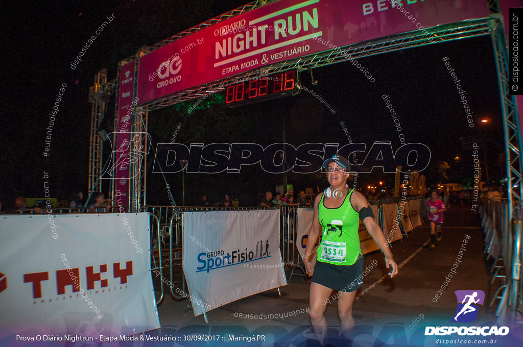 O Diário Night Run - Etapa Moda & Vestuário :: Paraná Running