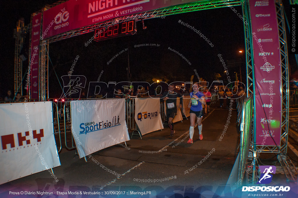 O Diário Night Run - Etapa Moda & Vestuário :: Paraná Running