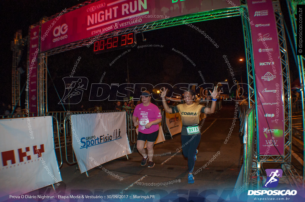 O Diário Night Run - Etapa Moda & Vestuário :: Paraná Running