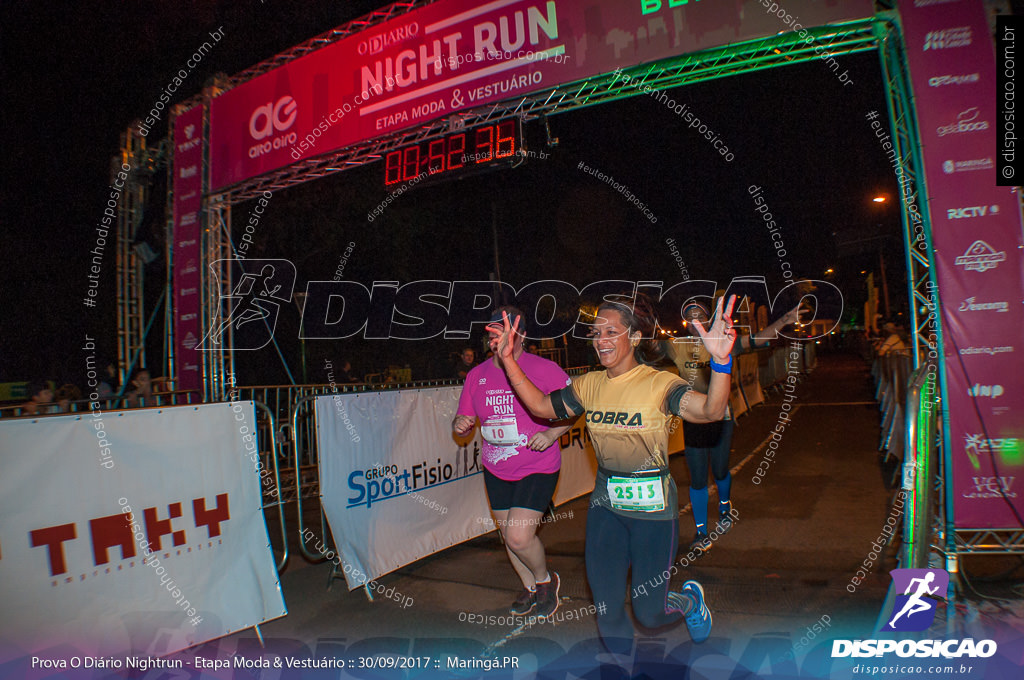 O Diário Night Run - Etapa Moda & Vestuário :: Paraná Running