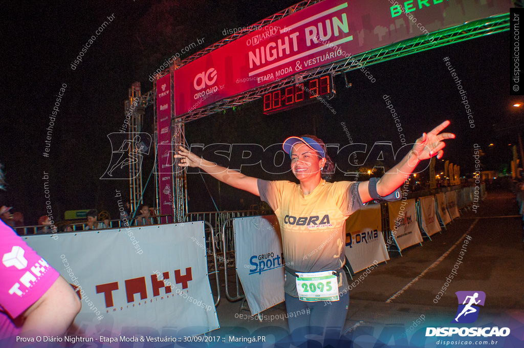 O Diário Night Run - Etapa Moda & Vestuário :: Paraná Running