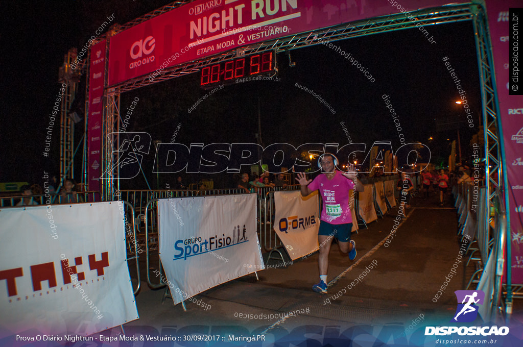 O Diário Night Run - Etapa Moda & Vestuário :: Paraná Running