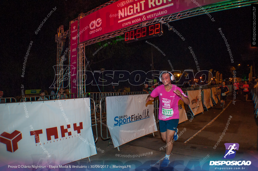 O Diário Night Run - Etapa Moda & Vestuário :: Paraná Running