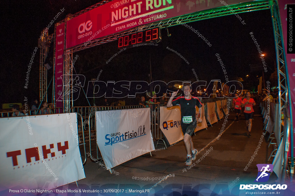 O Diário Night Run - Etapa Moda & Vestuário :: Paraná Running