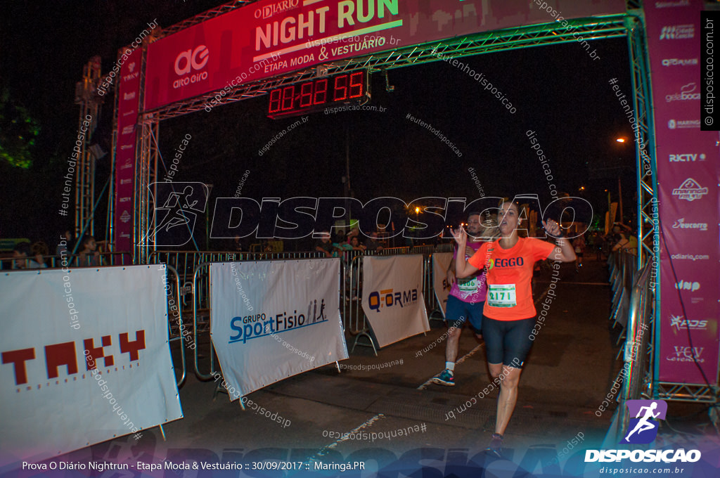 O Diário Night Run - Etapa Moda & Vestuário :: Paraná Running