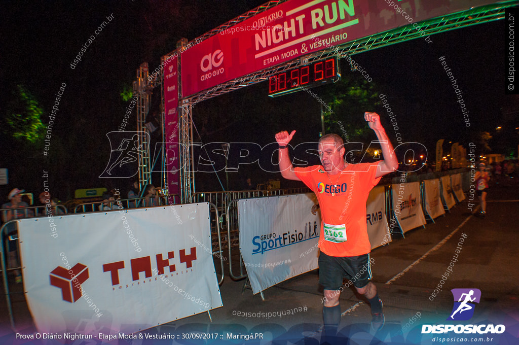 O Diário Night Run - Etapa Moda & Vestuário :: Paraná Running