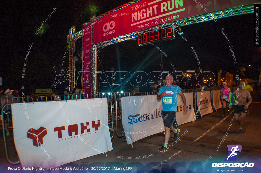 O Diário Night Run - Etapa Moda & Vestuário :: Paraná Running