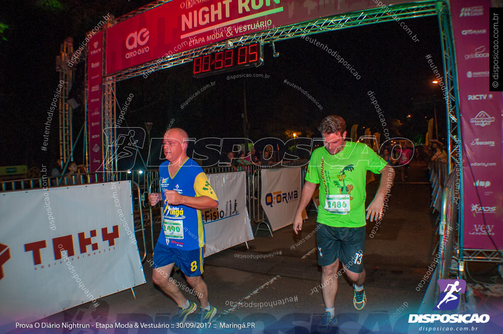 O Diário Night Run - Etapa Moda & Vestuário :: Paraná Running