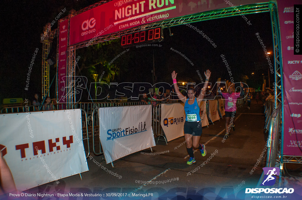 O Diário Night Run - Etapa Moda & Vestuário :: Paraná Running