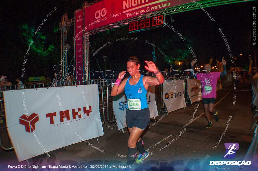 O Diário Night Run - Etapa Moda & Vestuário :: Paraná Running