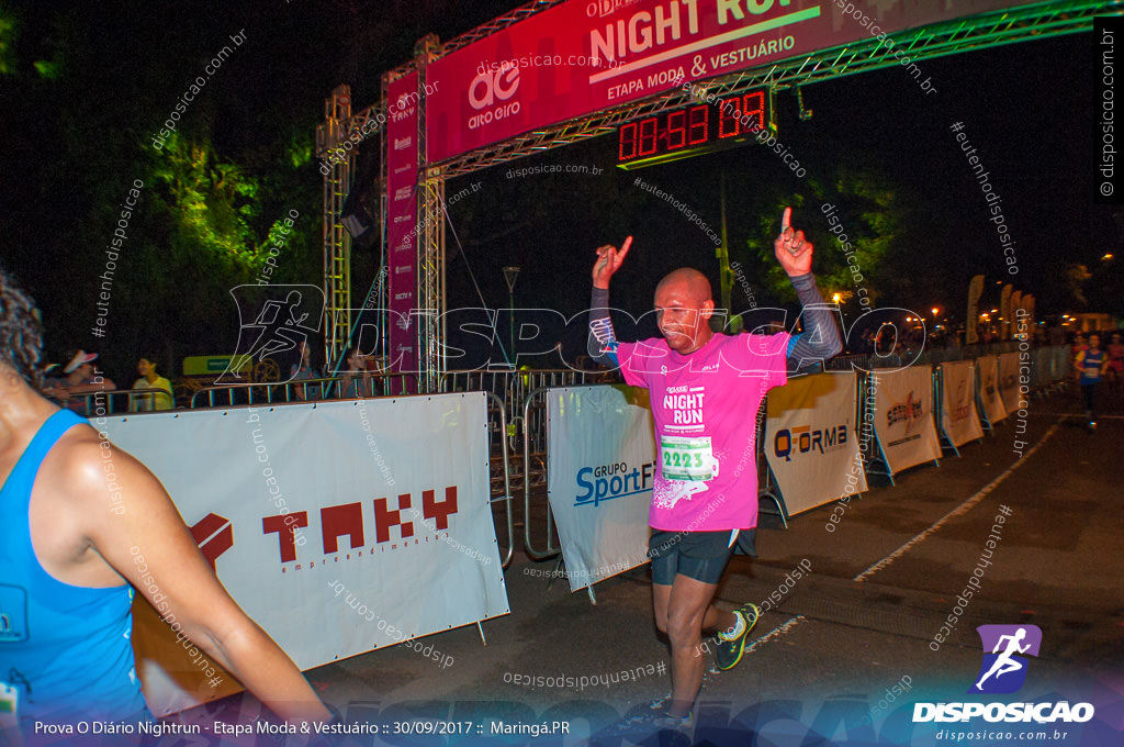 O Diário Night Run - Etapa Moda & Vestuário :: Paraná Running