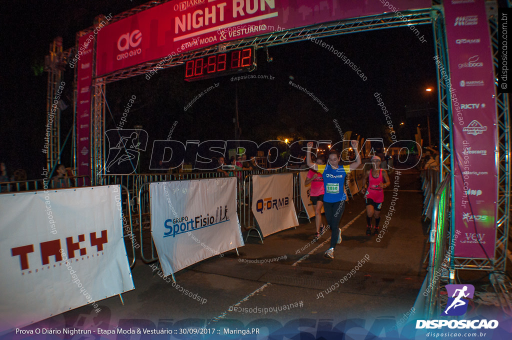 O Diário Night Run - Etapa Moda & Vestuário :: Paraná Running