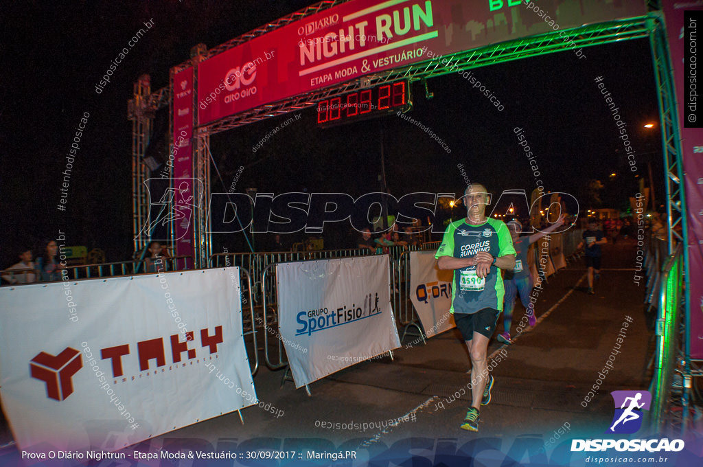 O Diário Night Run - Etapa Moda & Vestuário :: Paraná Running