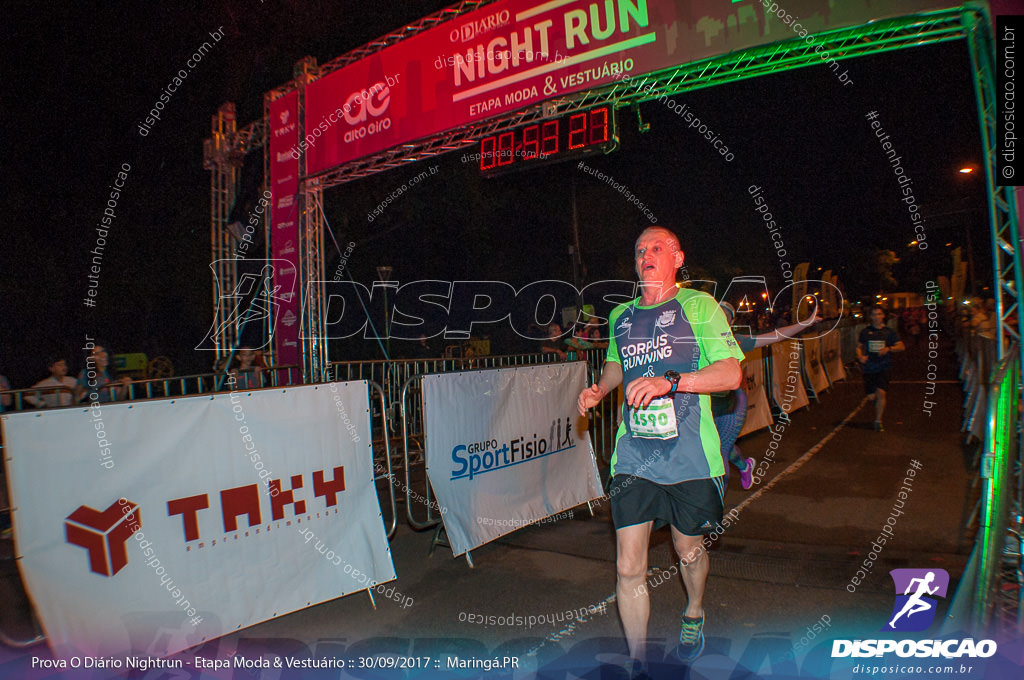 O Diário Night Run - Etapa Moda & Vestuário :: Paraná Running