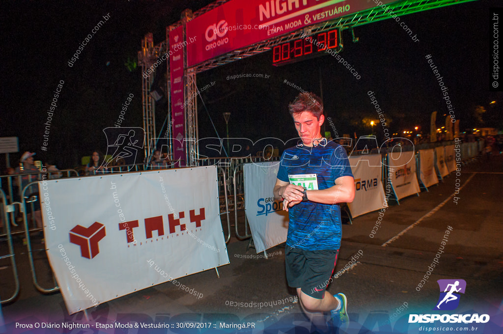 O Diário Night Run - Etapa Moda & Vestuário :: Paraná Running