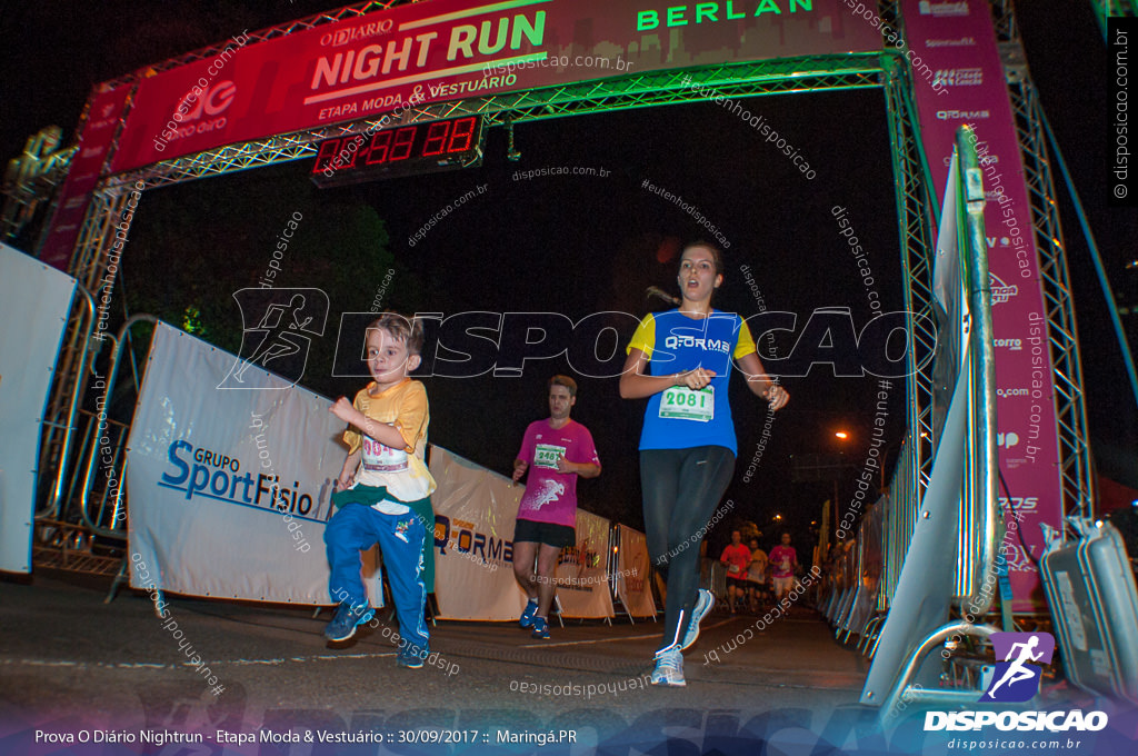 O Diário Night Run - Etapa Moda & Vestuário :: Paraná Running