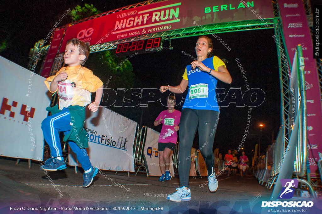 O Diário Night Run - Etapa Moda & Vestuário :: Paraná Running