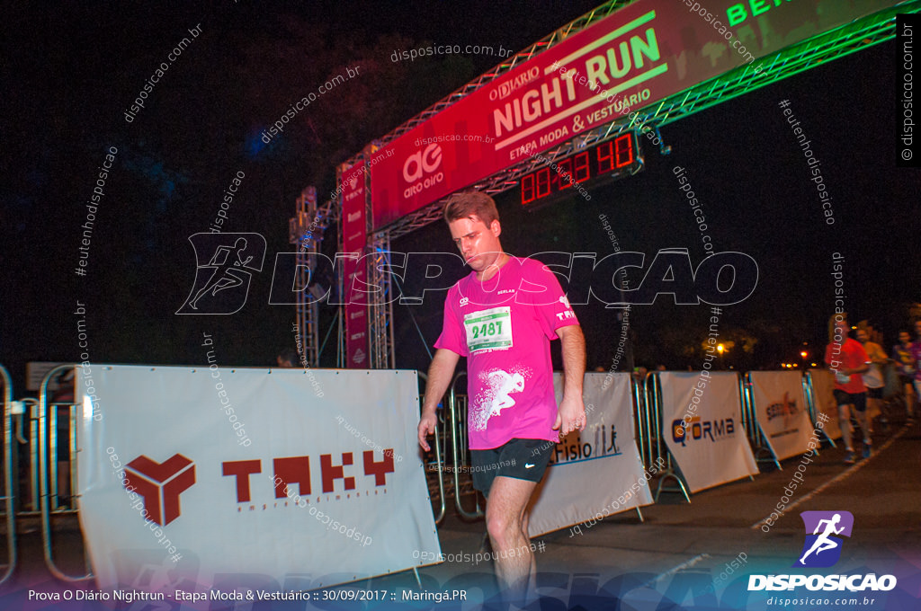 O Diário Night Run - Etapa Moda & Vestuário :: Paraná Running