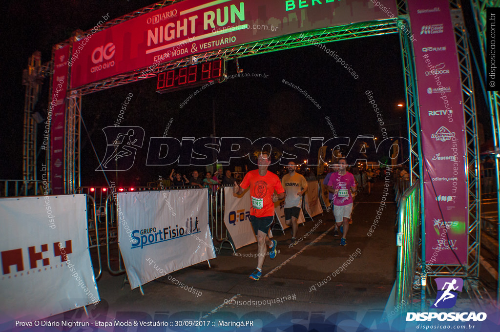 O Diário Night Run - Etapa Moda & Vestuário :: Paraná Running