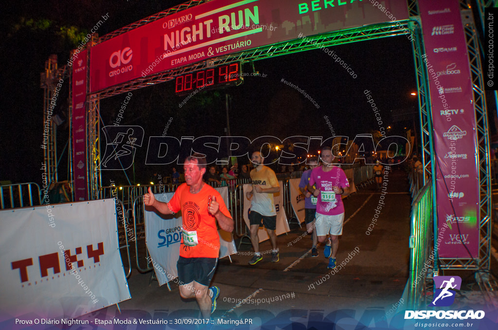 O Diário Night Run - Etapa Moda & Vestuário :: Paraná Running