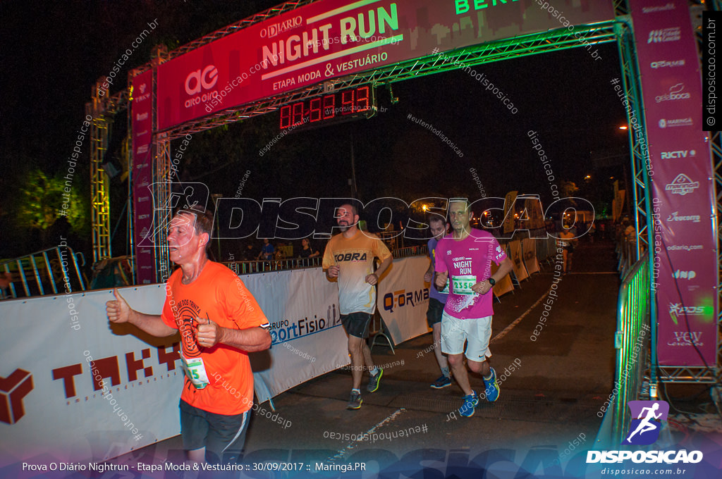 O Diário Night Run - Etapa Moda & Vestuário :: Paraná Running