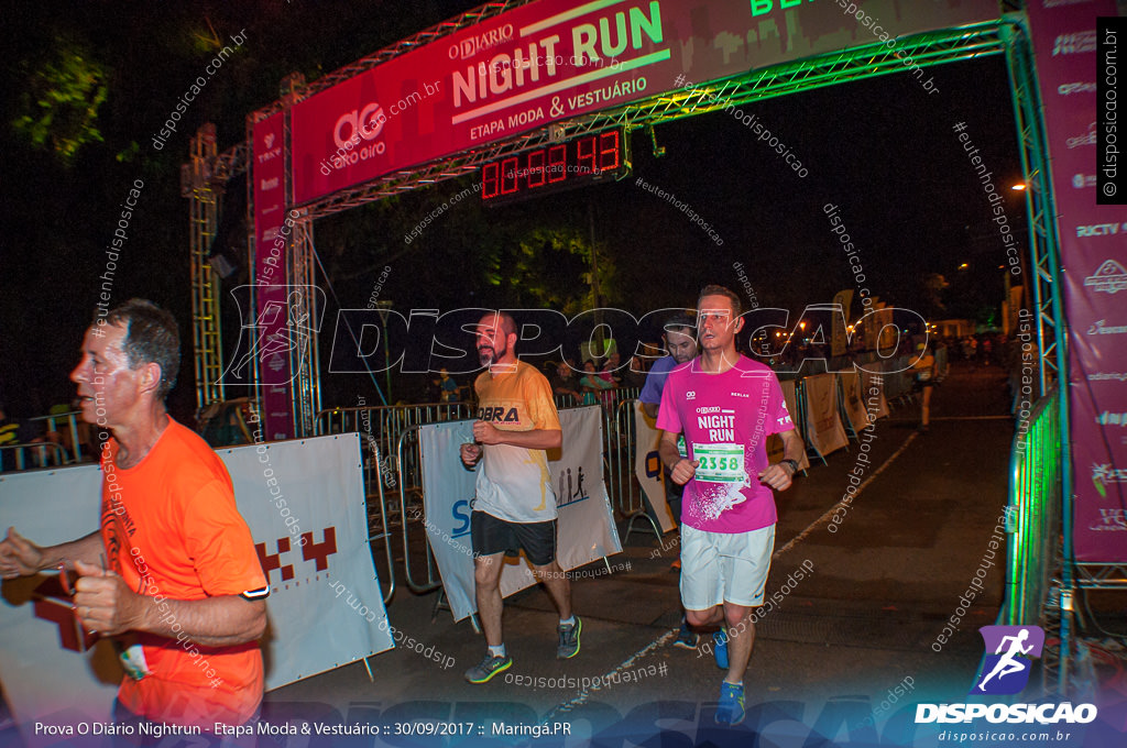 O Diário Night Run - Etapa Moda & Vestuário :: Paraná Running