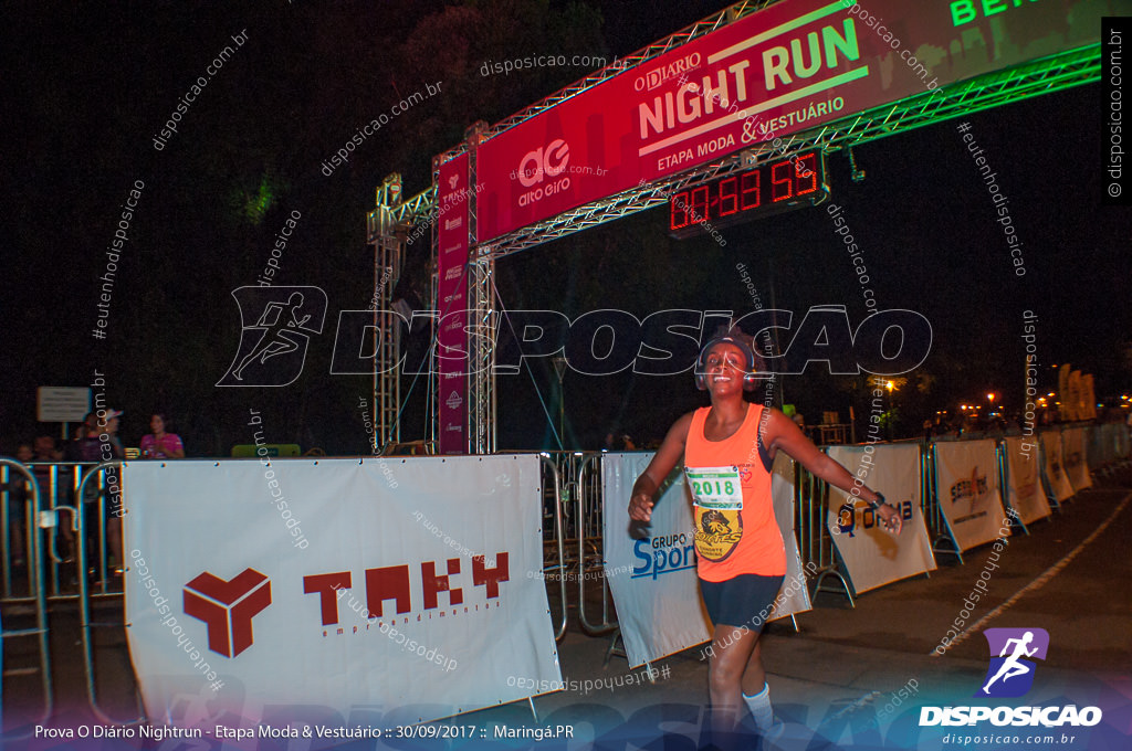 O Diário Night Run - Etapa Moda & Vestuário :: Paraná Running