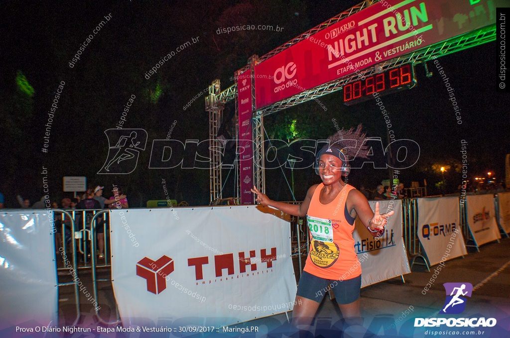 O Diário Night Run - Etapa Moda & Vestuário :: Paraná Running