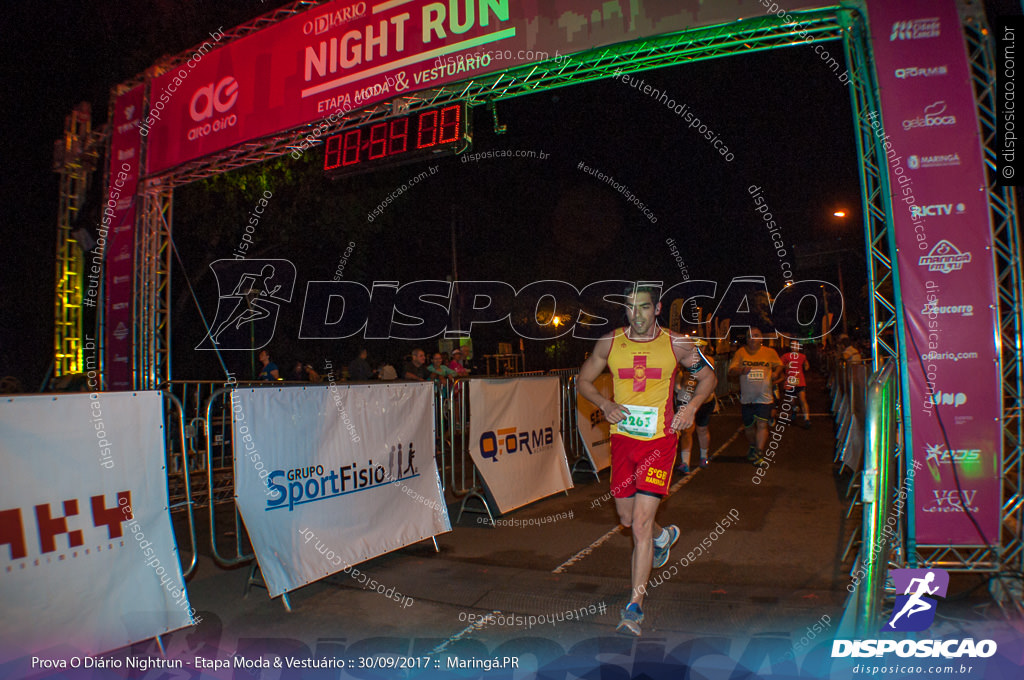 O Diário Night Run - Etapa Moda & Vestuário :: Paraná Running