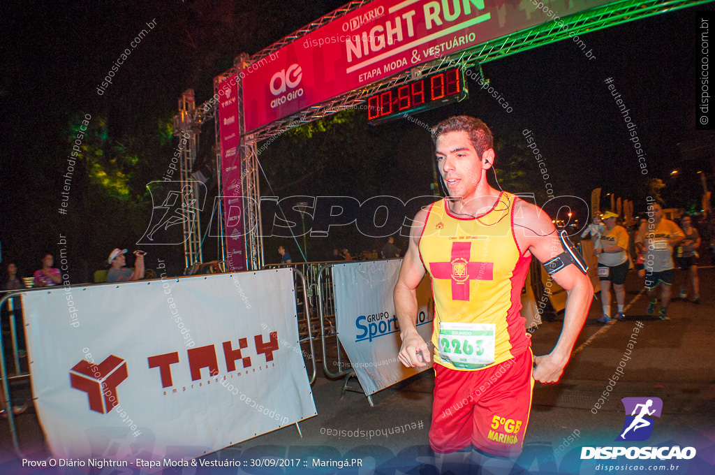 O Diário Night Run - Etapa Moda & Vestuário :: Paraná Running