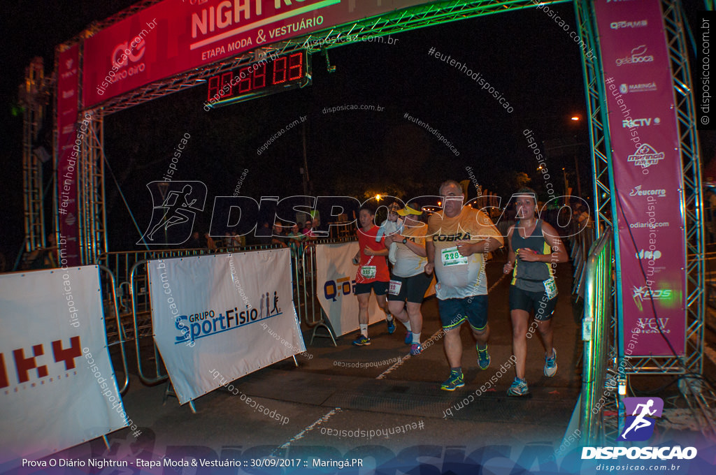 O Diário Night Run - Etapa Moda & Vestuário :: Paraná Running