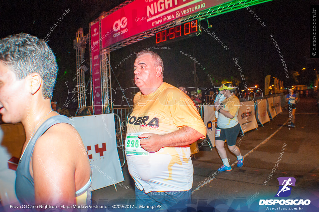 O Diário Night Run - Etapa Moda & Vestuário :: Paraná Running